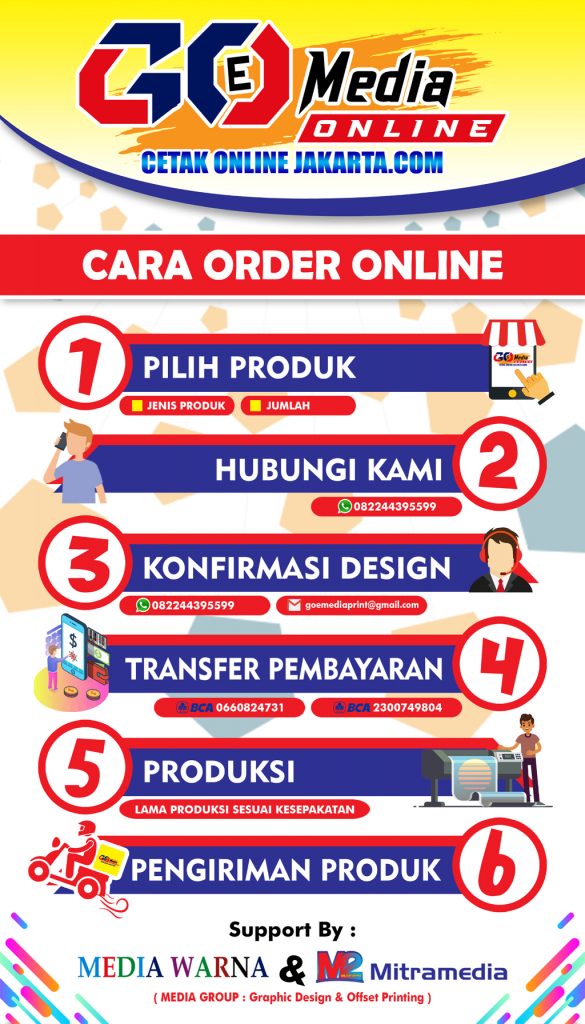 cetak online jakarta - Harga Cetak Company Profile