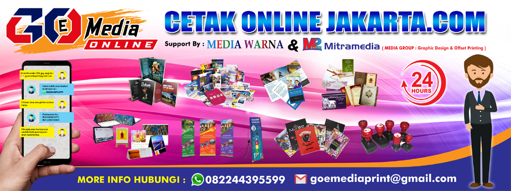 GOE Media banner - Cetak Online Jakarta - Profil Cetak Online Jakarta