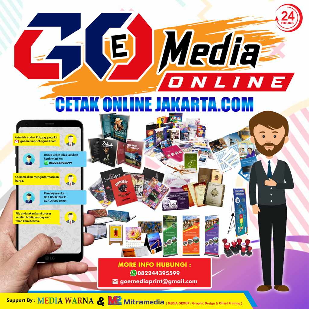 Percetakan Leaflet Tambun Selatan Bekasi